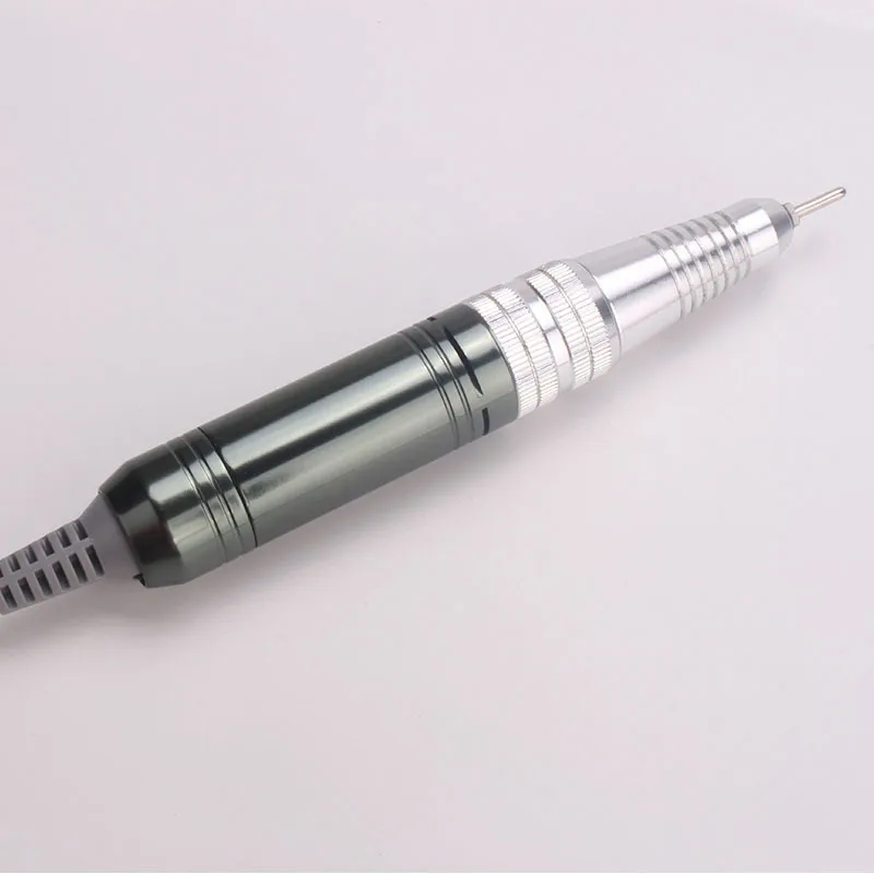 spare handpiece Электрическая дрель для ногтей 45 Вт 30000 об/мин дрель наконечник для ногтей пылесос Светодиодная лампа 3 в 1 маникюрный аппарат - Цвет: spare handpiece