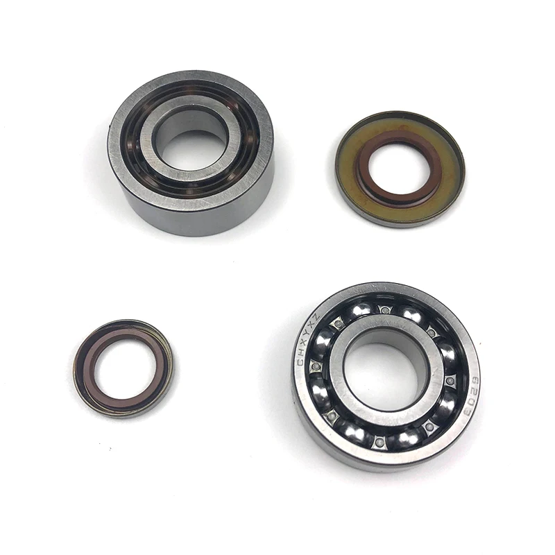 Replacement Metal Crankshaft Crank Bearings & Oil Seal Kit Spare Part