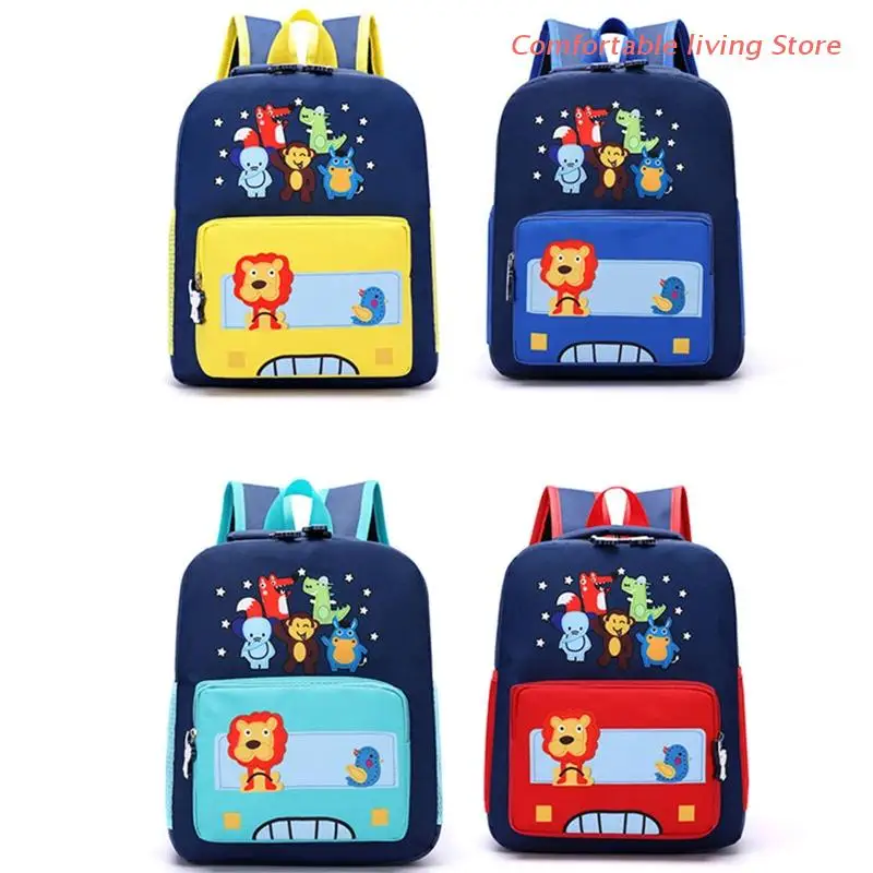 

Cute Cartoon Print Kids Backpacks Toddler School Bag Toy for Boys Girls Outdoor