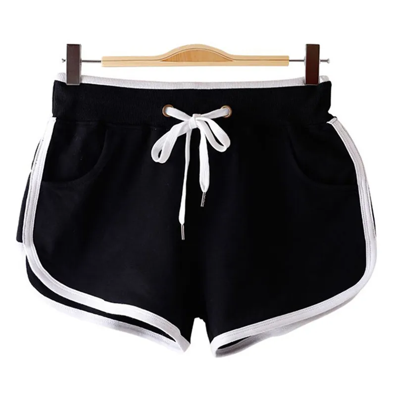 7 color cotton new women shorts running sports panties sexy biker shorts female gym clothing drop shipping
