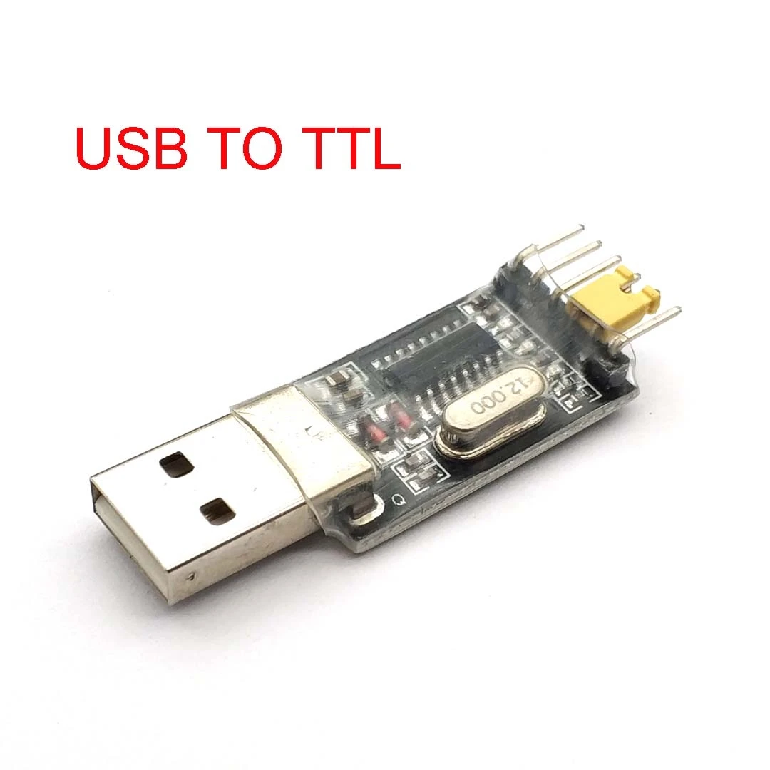 Ch340 модуль USB к TTL Ch340g обновление загрузки небольшой проволочной щетки пластина Stc