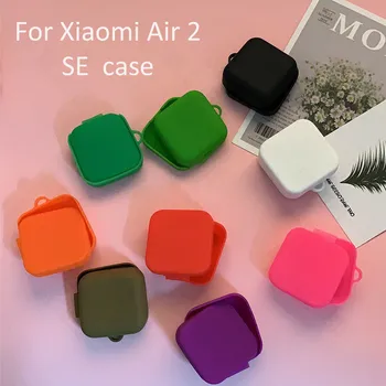 

Silicone Case for Xiaomi Airdots Pro 2 SE Case For xiaomi airdots pro2 se earphone Protective Cover For xiaomi Air2 se Case