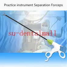 Лапароскопические инструменты для обучения, Иглодержатель, щипцы, разделяющие плоскогубцы, обучающее оборудование и инструменты