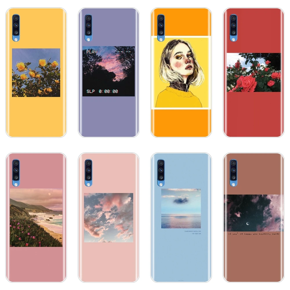 Силиконовый чехол для Samsung Galaxy A40/A30/A20/A10 | Мобильные телефоны и аксессуары