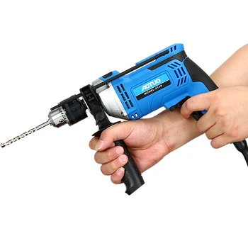 

AOTUO new multi-function impact drill household electric drill screwdriver multi-function set power tools wholesale