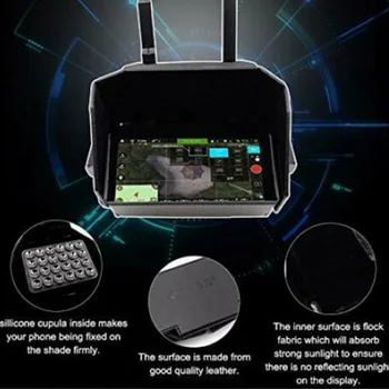

Protector Foldable Light Weight Portable Tablet Sun Hood Cover Remote Controller Durable Universal Screen For DJI Mavic Spark