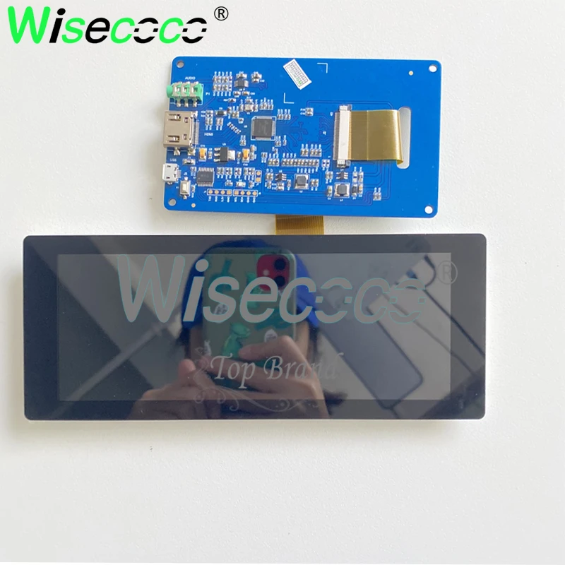 7 inch IPS 1280x480  touch LCD screen with HDMI