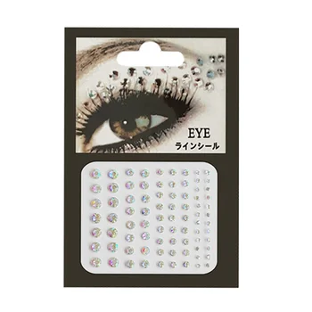 

New Nail Art Decorations Body Face Jewelry Party Festival Crystal Eyes Temporary Tattoo Glitter Body Rhinestone Stickers Flash