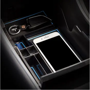 

New Car Central Console for Tesla Model 3 and Tesla Model Y 2017-2020 Interior Accessories storage Box