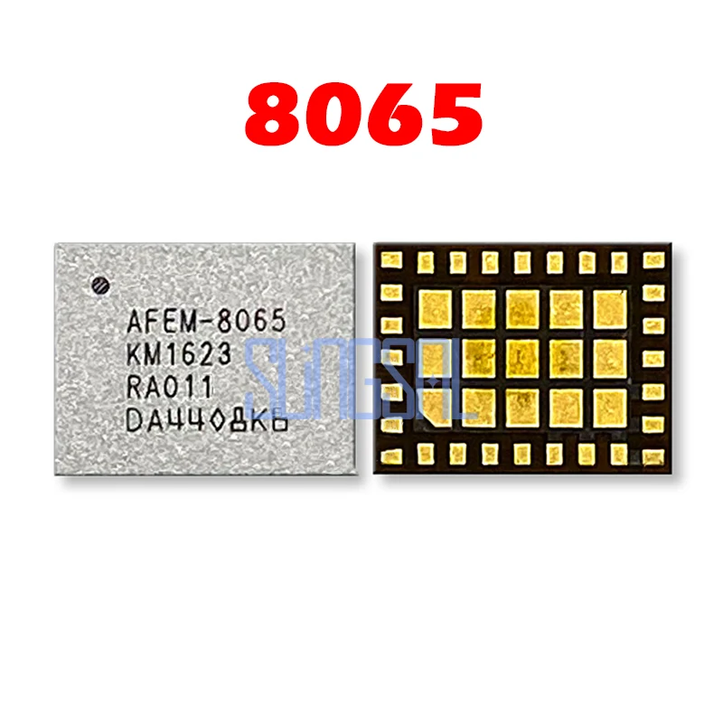 10 шт./лот 100% оригинальный AFEM-8065 усилитель мощности IC MB HB аппарат который не