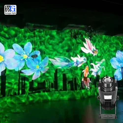 Projecteur de Logo LED étanche 100w, lumière personnalisée pour intérieur et extérieur 