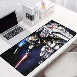 Gundam computador mesa almofada mouse gamer teclado gaming mouse tapete mausepad acessórios para computador portátil mousepad empresa tapete anime