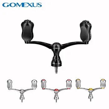

Gomexus Spinning Double Reel Handle For Shimano Stella Twinpower , 98mm CNC High Precision Machining Power Handle