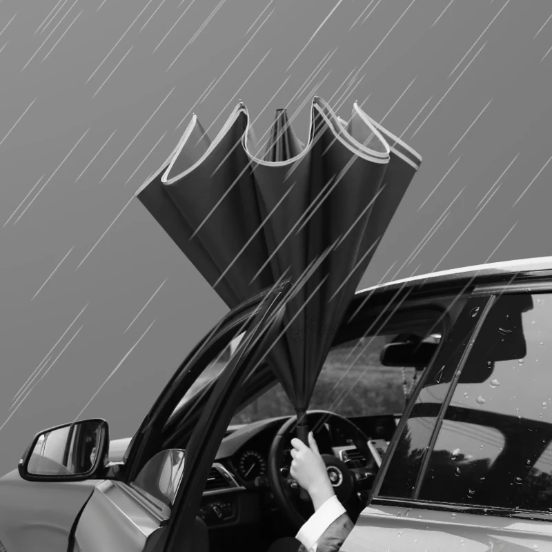 PROD 1005002939564376 Big Automatic Umbrella Reverse Windproof Sun
Shade Golf Car Uv Umbrella Protection Beach Paraguas Plegable Rain Gear
DE50YS