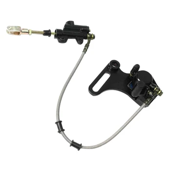 

Motorcyclr Brake Master Cylinder Lever Rear Master Cylinder Caliper Assembly for 50Cc 70Cc 90Cc 110Cc 125Cc 15OCC