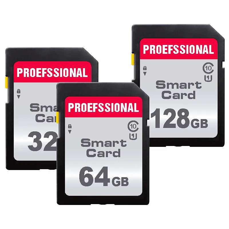 Ekstremalny profesjonalista/karta Ultra SD 128GB 64GB 32GB 512GB 256G 16GB SD 128gb karta pamięci Flash SD U1/U3 4K V30 karty na aparat Canon