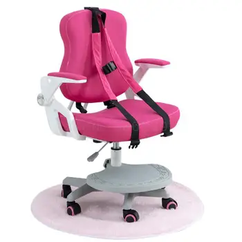 

Student chair home ergonomics children's study chair lift chair removable and washable correction sitting chair