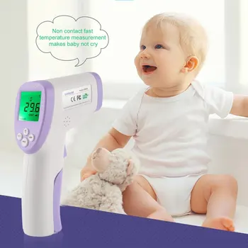 

Coolpad Non-contact Forehead Thermometer Portable Infrared Forehead Thermometer For Measuring Human Body Temperature