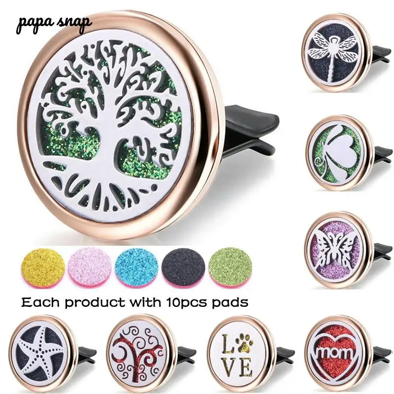 Розовое золото автомобильный освежитель воздуха диффузор парфюмерный для