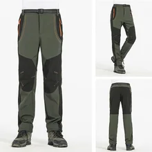 Мужские лыжные брюки, лыжные брюки, теплые ветрозащитные водонепроницаемые брюки для сноубординга, зимние походные брюки