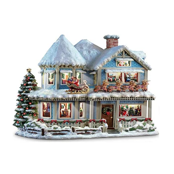

Gift Home Diamond Painting Handmade Arts Craft Cross Stitch Decorative Snow House Wall DIY Christmas Bedroom Hanging Living Room