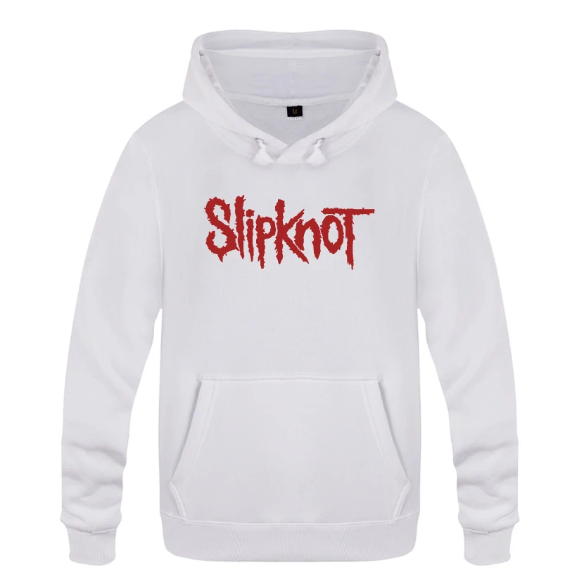 BAY HOT Рок-Группа Slipknot толстовки мужские мужские пуловеры флисовые толстовки с капюшоном - Цвет: BAY HOT
