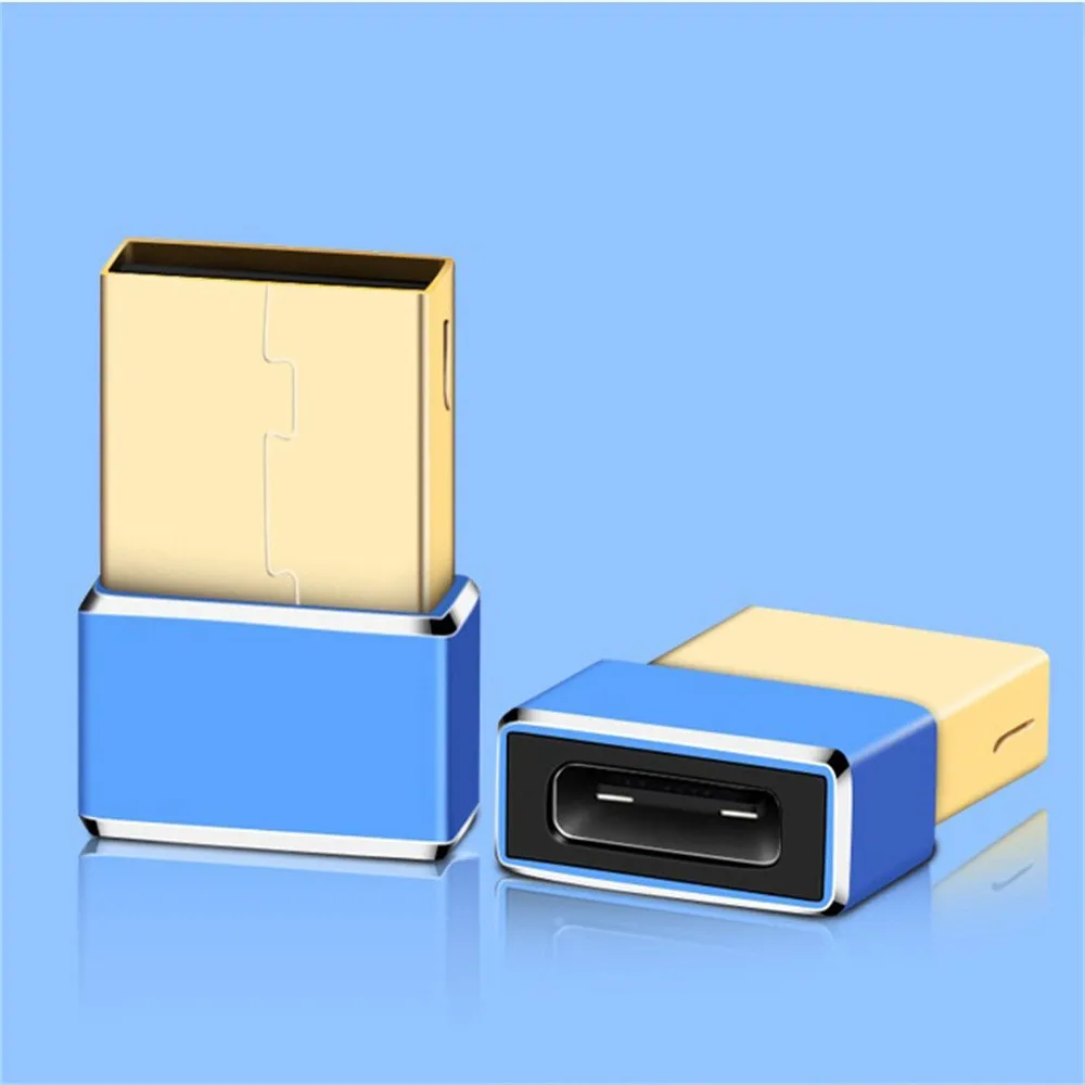 Компьютерные кабели и разъемы USB 3,0(type-A) штекер к USB3.1(type-C) адаптер переходника разъема