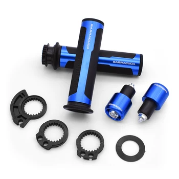 

Motorcycle Anti-Skid Handle Grip Moto Cafe Racer Handle Bar Part For BARRACUDA Yamaha YZ250FX YZ450FX WR450F WR250R WR250X WR450