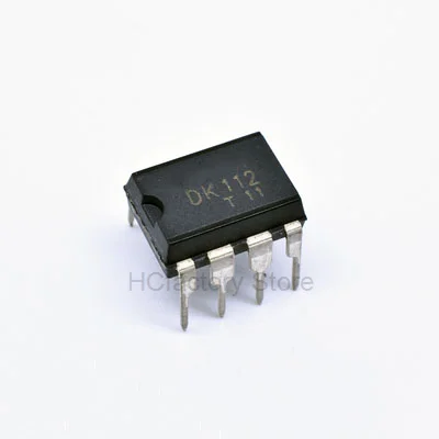 

Новый оригинальный 10 шт. DK112 DIP8 DIP 12W AC-DC импульсный чип управления источником питания DK IC оптовая продажа единый список распределения