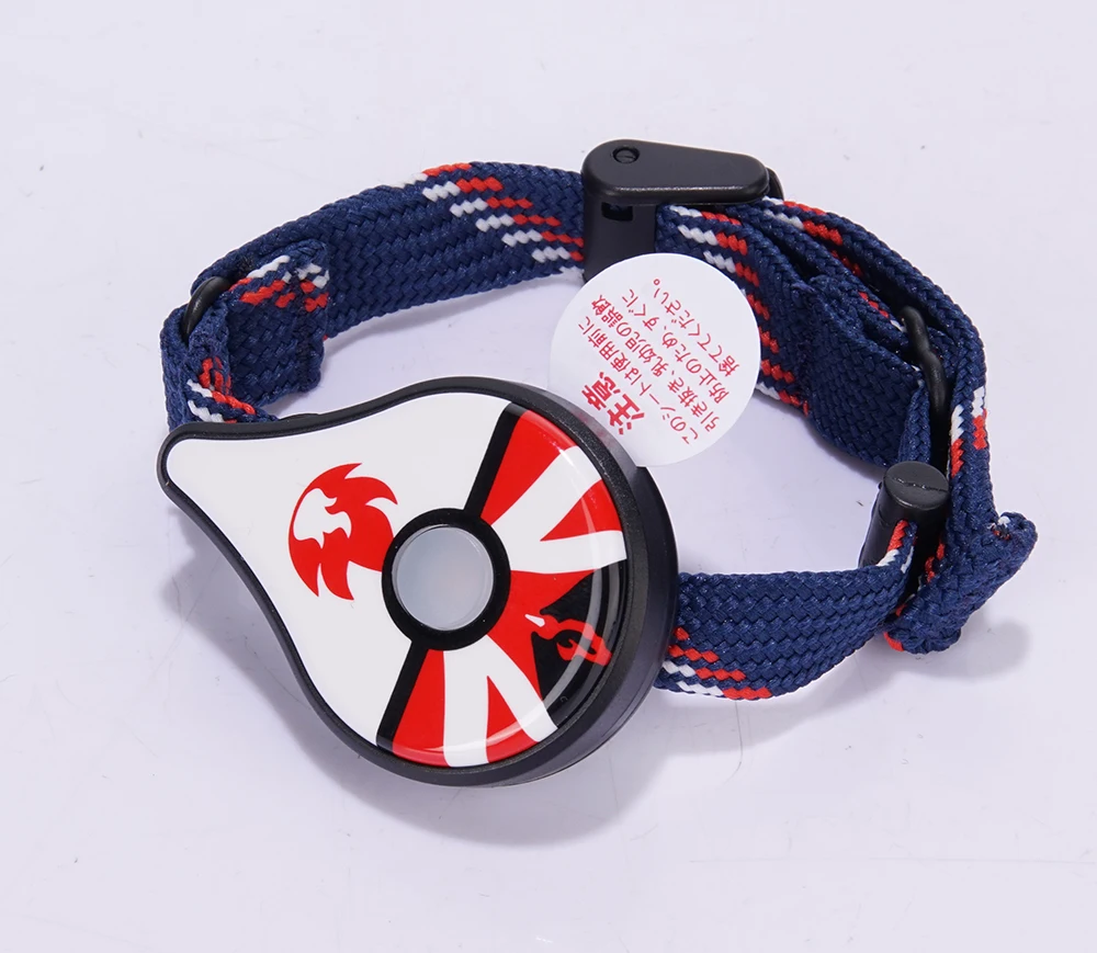 Цвет: желтый Авто улов для Pokemon Go Plus bluetooth-браслет аксессуары для часов - Цвет: Цвет: желтый