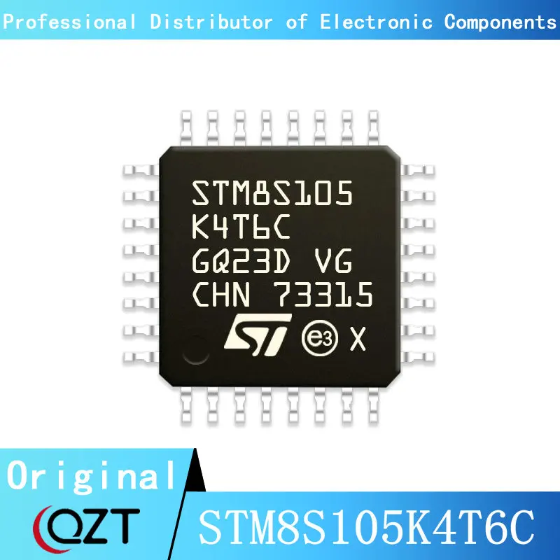 10pcs/lot STM8S105 STM8S105K4 STM8S105K4T6 STM8S105K4T6C LQFP-32 Microcontroller chip New spot stm8s105k6t6c stm8s105k6t6 stm8s105k6 stm8s105 stm8s stm8 stm ic mcu chip lqfp 32