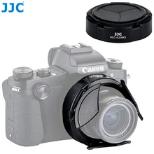 JJC Dedicated Auto Open and Close Lens Cap Lens Protector for Canon PowerShot G1X Mark III  G1X M3 Digital Camera Auto Lens Cap