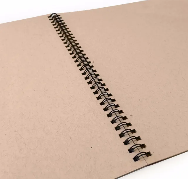 A4 Sketch Pad Brown - 32 Sheets