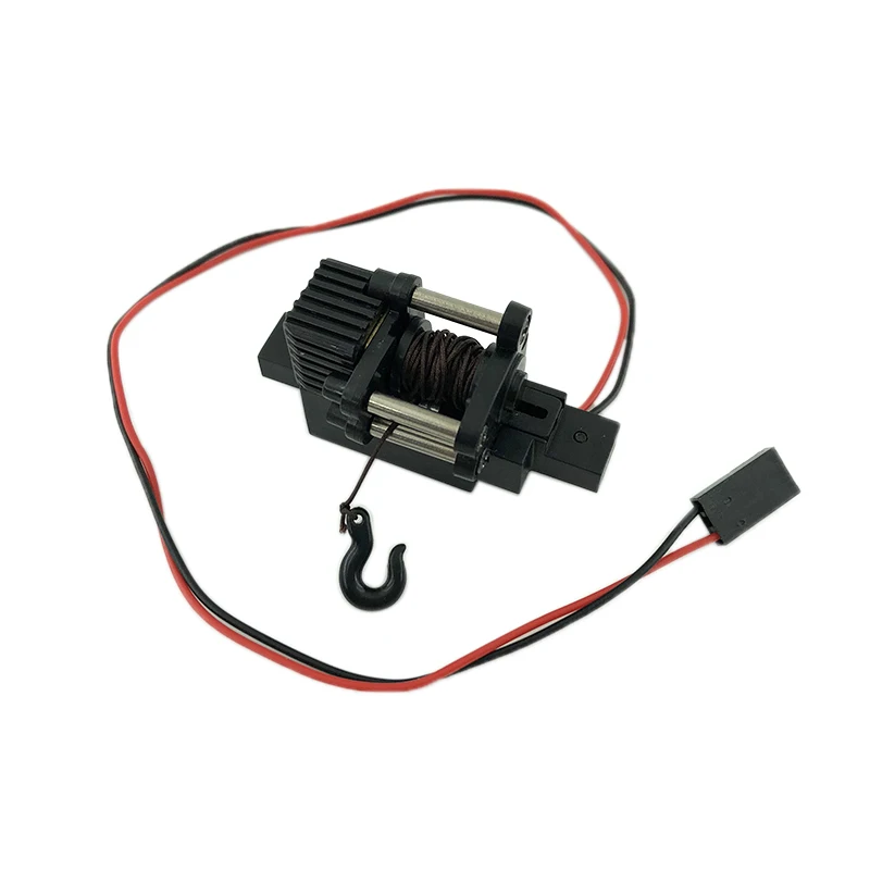 

1:10 RC Crawler Climbing Cars Electric Winch Nylon Capstan for WPL C-34/C-34K/C-34KM