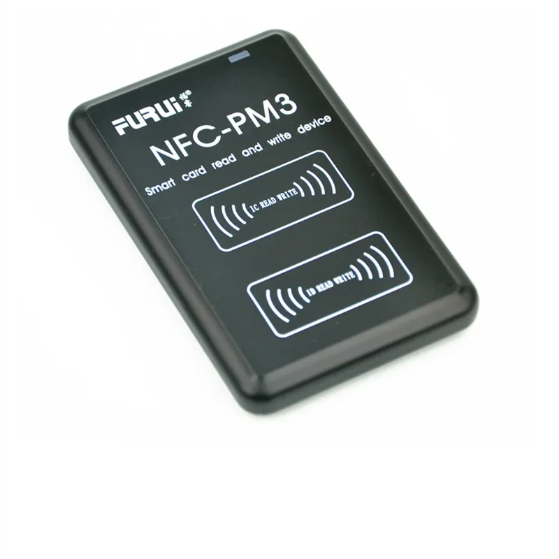 Security RFID Tags & Cards Copier Duplicator NFC Smart Card Reader Writer 13.56MHz IC Encrypted Programmer USB UID Card Device