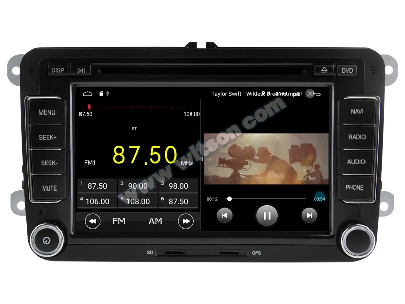 " Android 9,0 Pie OS автомобильный DVD Мультимедиа gps радио для сиденья Alhambra 2010-& Seat Altea 2004-& Seat Altea XL 2007