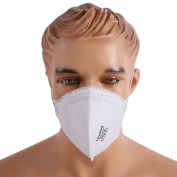 

New 1PCS/10PCS Children Adult Vertical Folding Anti fog Dust Dust Musk PM2.5 Folding type Disposable Particulate Respirator