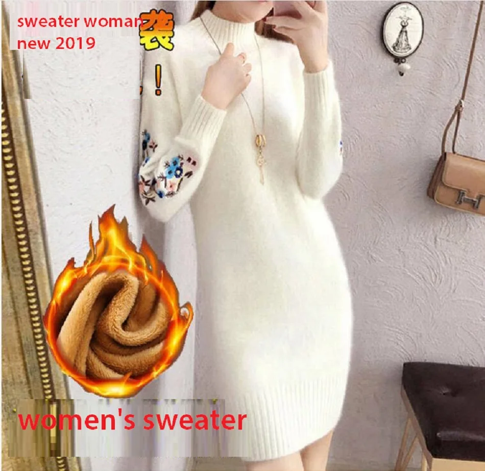 TYJTJY Faldas Mujer Moda осенние и зимние модные платья скидки платье имитация свитера платье с длинным рукавом теплое платье