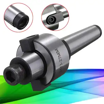 

MT3-FMB27 for Morse Taper 27mm M12 End Mill Arbor Milling Chuck Tool Shank CNC Machining Center Lathe Tools Rest Spindle