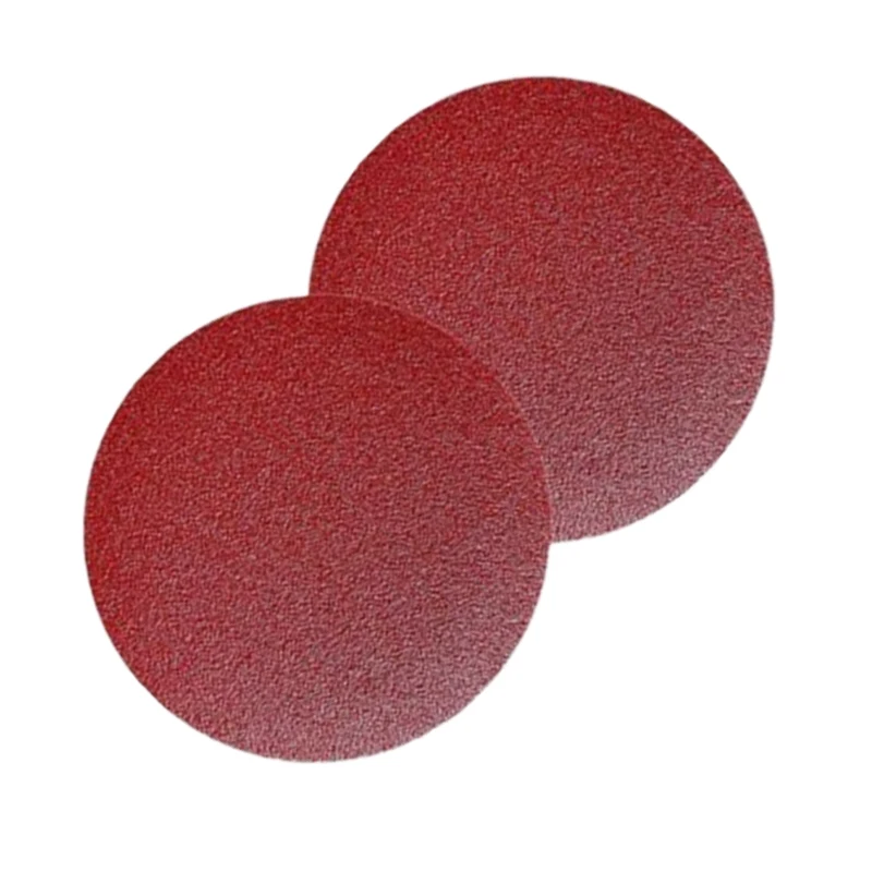 6\\\" 150mm 40 Grit Sanding Discs Sheets Hook& Loop Round SandPaper Hand Sanding