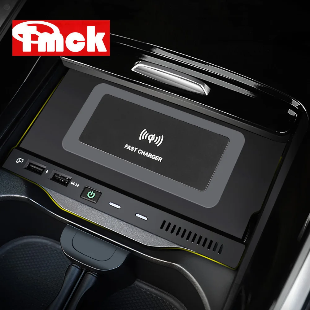 

Автомобильный беспроводной зарядный чехол для Mercedes Benz A B CLA GLA GLB Class W177 W247 C118 H247 X247