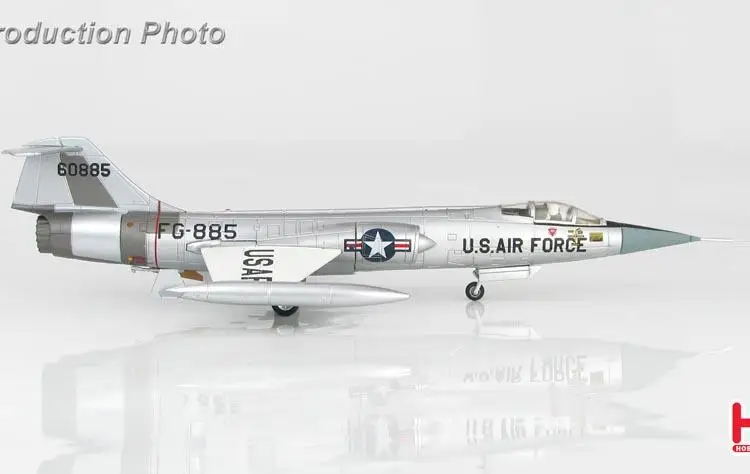 Хобби мастер Lockheed F-104C мир отношение запись 1/72 литья под давлением модель самолета