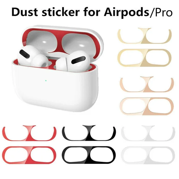 Dust Proof Sticker Airpods 2 Protective Stickers Airpods Pro Dust