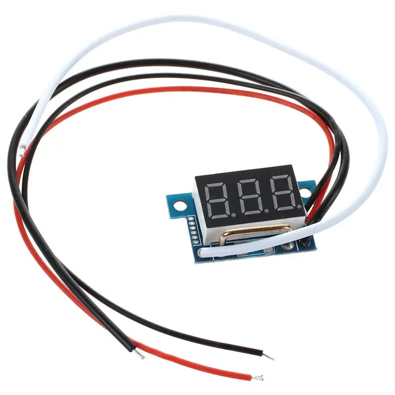 0.36" Red   LED Digital DC Ammeter AMP Mini Current Panel Meter DC 0-10A 