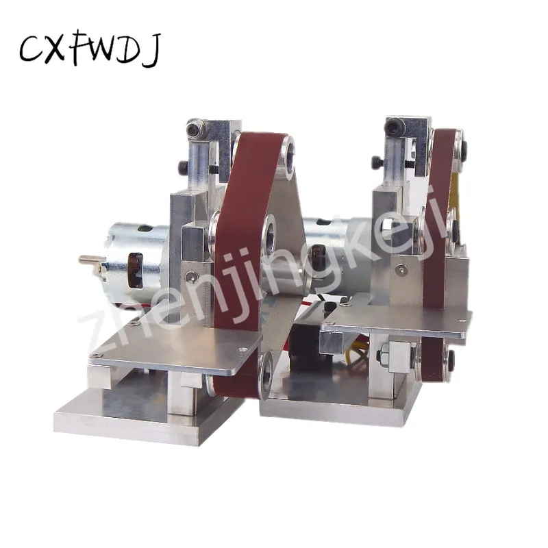 

Small Mini Belt Machine DIY Polishing Machine Grinding Machine fixed Angle Sharpening Machine Blade Machine Belt Machine