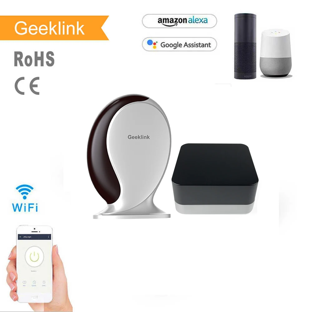 Geeklink GR 1 ветка реле совместима с YKB 3S thinker RF до инфракрасного температуры и