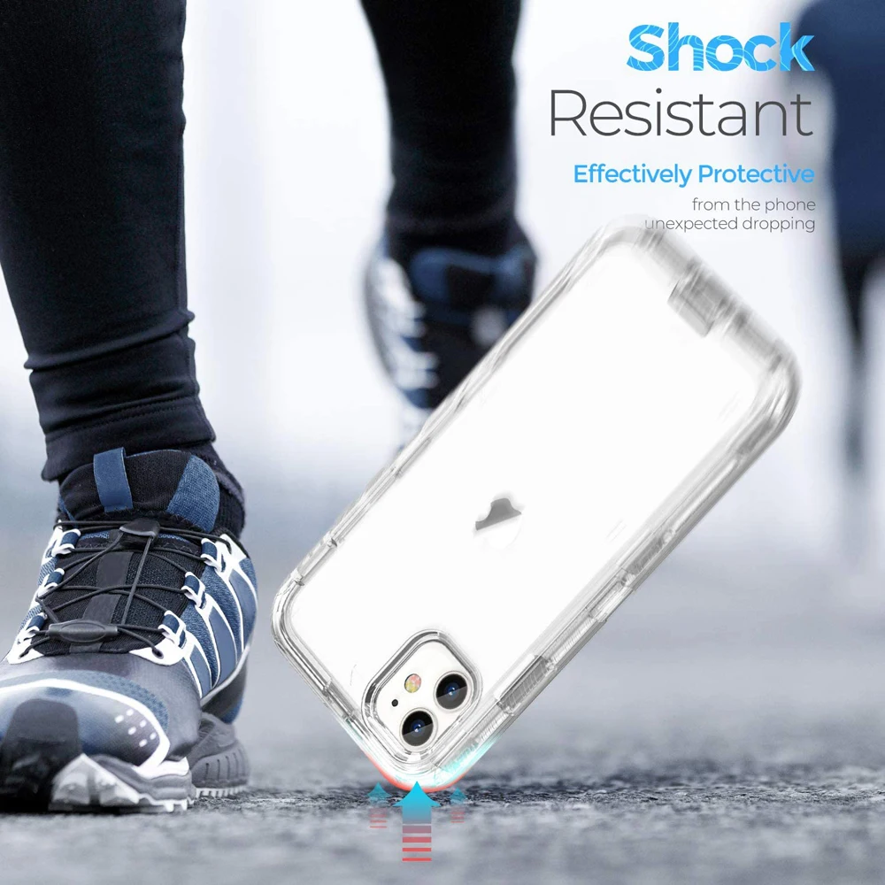 Shock resistant Monogram iPhone 12 Pro Case