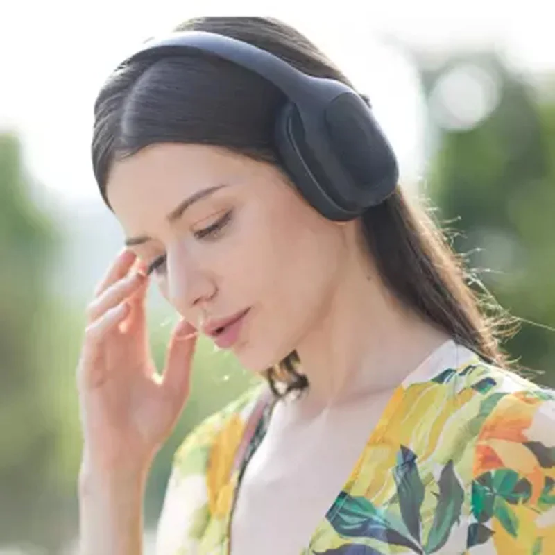 Новые Xiaomi mi Bluetooth беспроводные наушники 4,1 версия Bluetooth наушники aptX 40 мм Dyna mi c PU гарнитура для мобильного телефона huawei