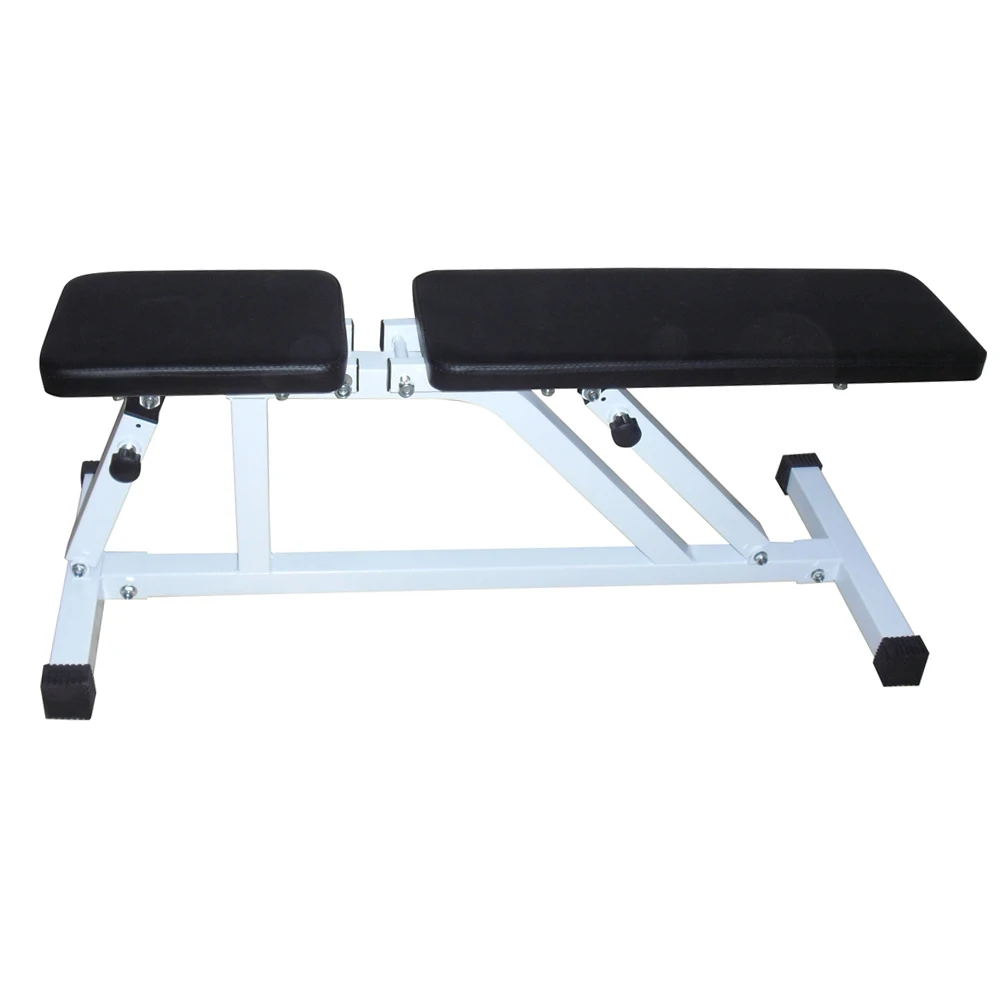 

Hot Selling N-085 Household Indoor Fitness Adjustable Dumbbell Stool Fitness Stool White & Black