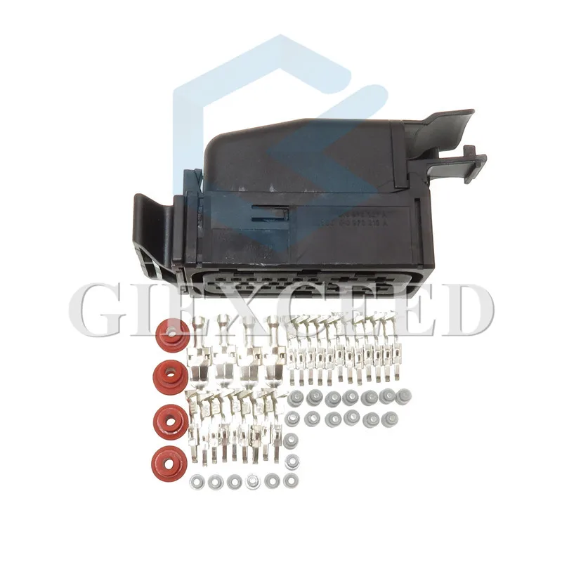 25 Pin 1H0 973 327A автомобильный двигатель разъем коробки передач Водонепроницаемый провод разъем 1H0973327A для Volkswagen Santana
